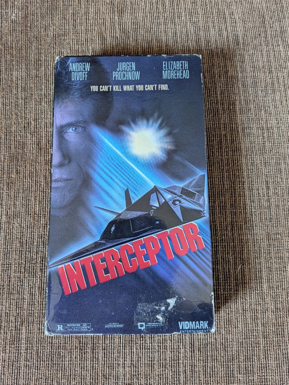 Interceptor - VHS